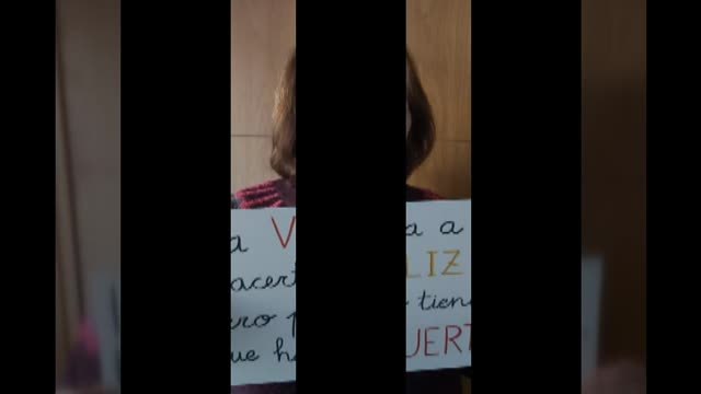 Los profesores del Colegio Público Ramón y Cajal dedican un vídeo a sus alumnos para animarles durante la cuarentena