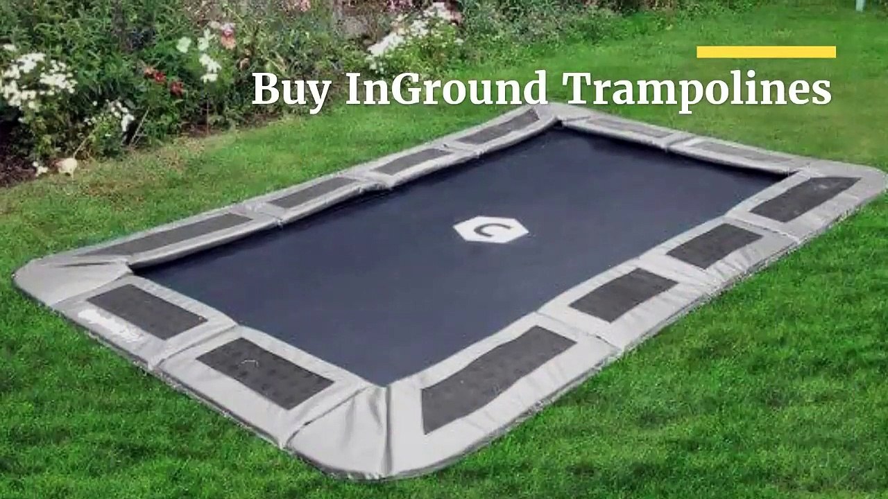Buy Inground Trampolines - Welovetrampolines.com