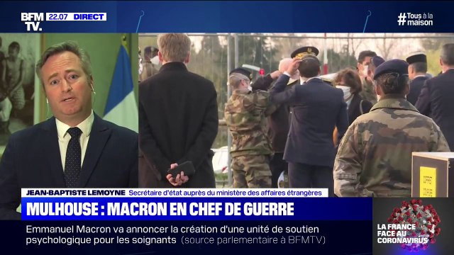 38.000 Français doivent encore être rapatriés annonce le secrétaire d'état auprès du ministre des affaires étrangères