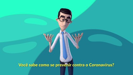 Dicas de prevenção contra o Coronavirus em LIBRAS