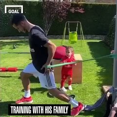 10 ways footballers are dealing with coronavirus lockdown