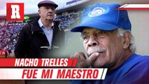 Manuel Lapuente reveló que Nacho Trelles fue su inspiración para ser entrenador
