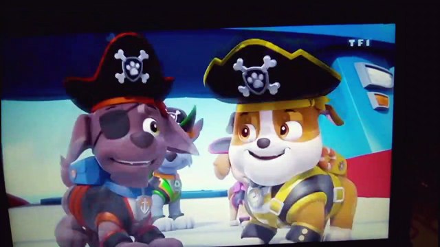 la Pat' patrouille des mers les chiens pirates musique
