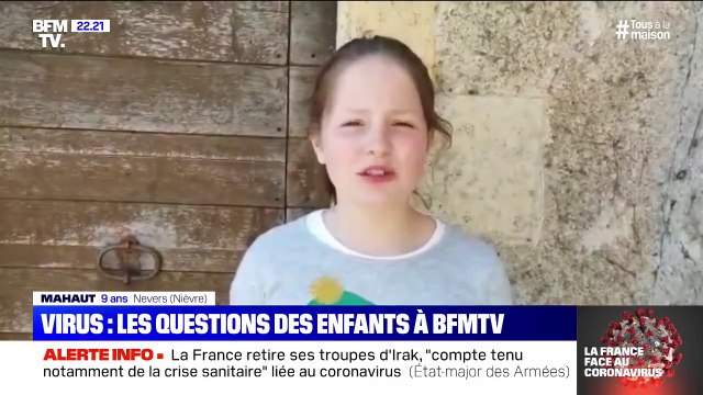 Le coronavirus peut-il se propager sur des emballages? BFMTV répond aux questions des enfants