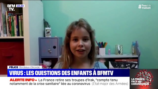 Va-t-on reprendre l'école avant les vacances d'été? BFMTV répond aux questions des enfants