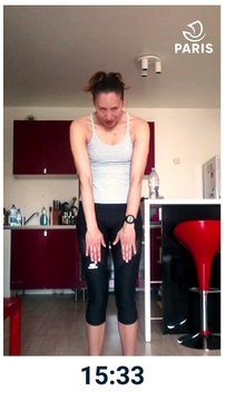 Paris chez vous : 30 minutes de sport confiné avec Linda, coach sportive à la Ville de Paris