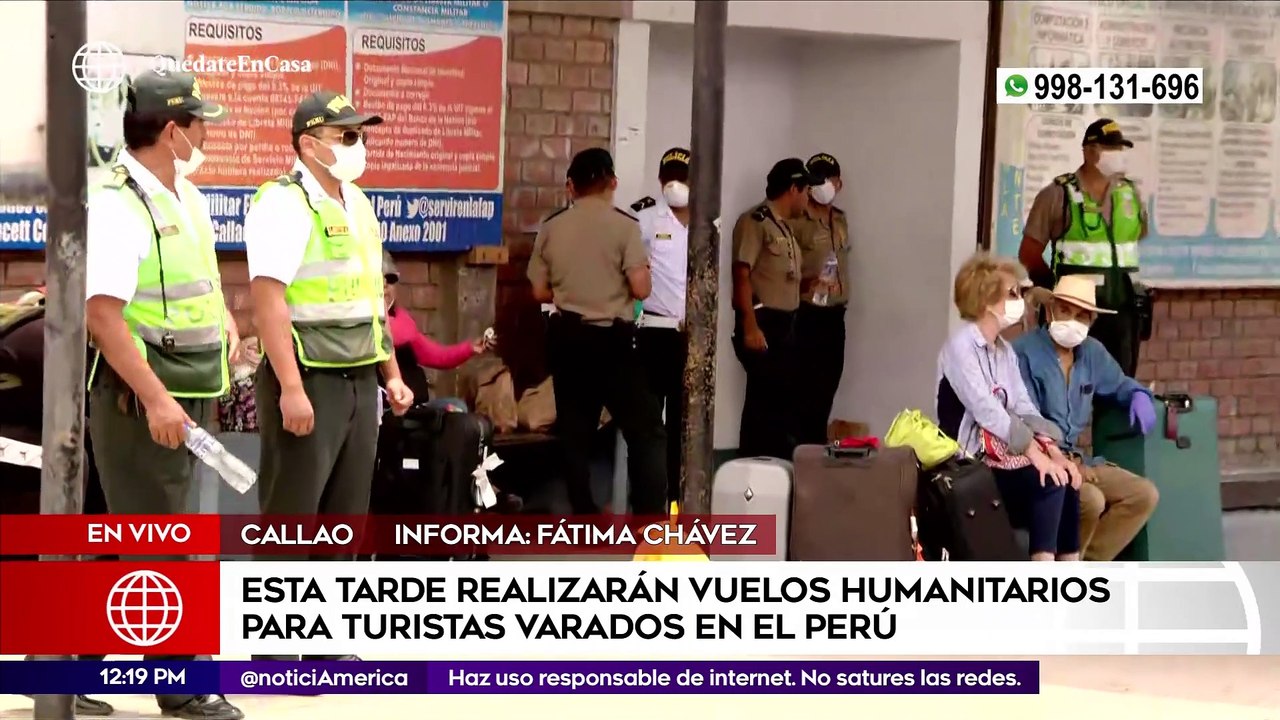 Edición Mediodía: Realizaron vuelos humanitarios para turistas varados en el Perú