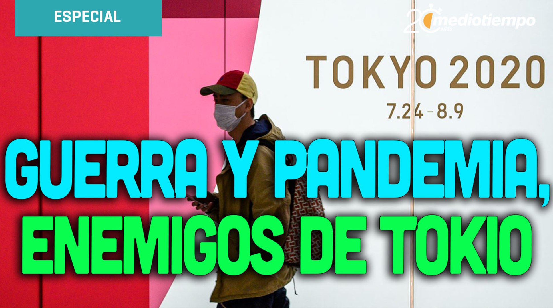 Tokio, la ciudad 'maldita’ para Juegos Olímpicos