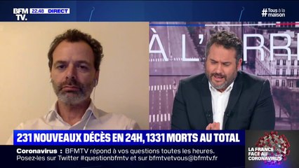 Rémi Salomon (AP-HP) appelle à ce que les gestes barrières deviennent "une obsession"
