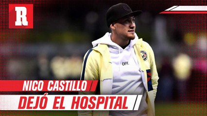 Nico Castillo dejó el hospital y seguirá rehabilitación en casa
