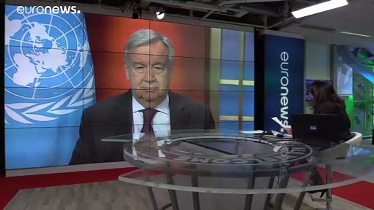 2 Mrd. Dollar: Guterres erklärt auf euronews UN-Covid-19-Plan