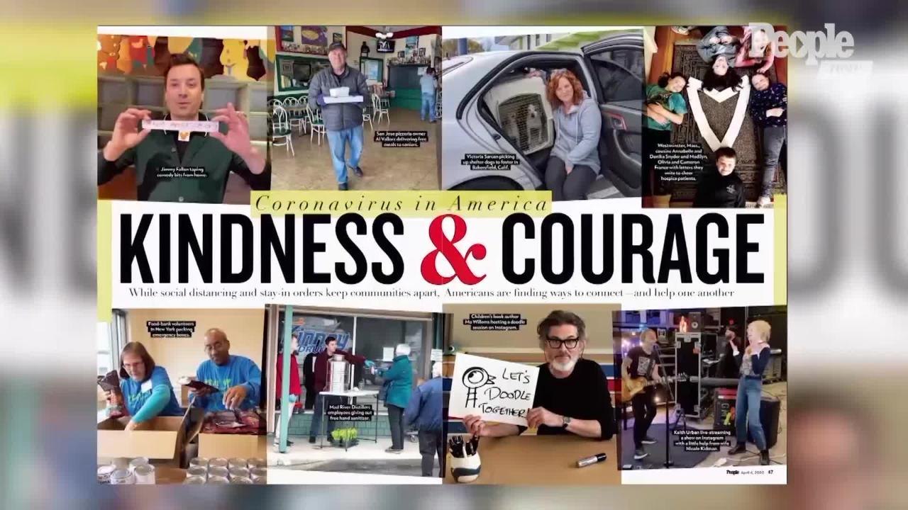 Kindness During Coronavirus Fear: The Most Insp...