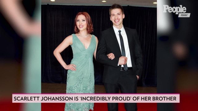 Scarlett Johansson on Twin Brother's Charity, Which Helps First Responders: He Makes Me 'Better'