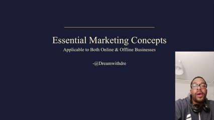Essential Marketing Concepts