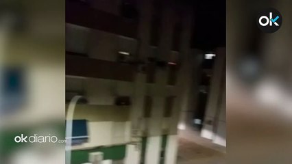 Cacerolada contra el Gobierno en el barrio jerezano de La Granja, feudo histórico del PSOE