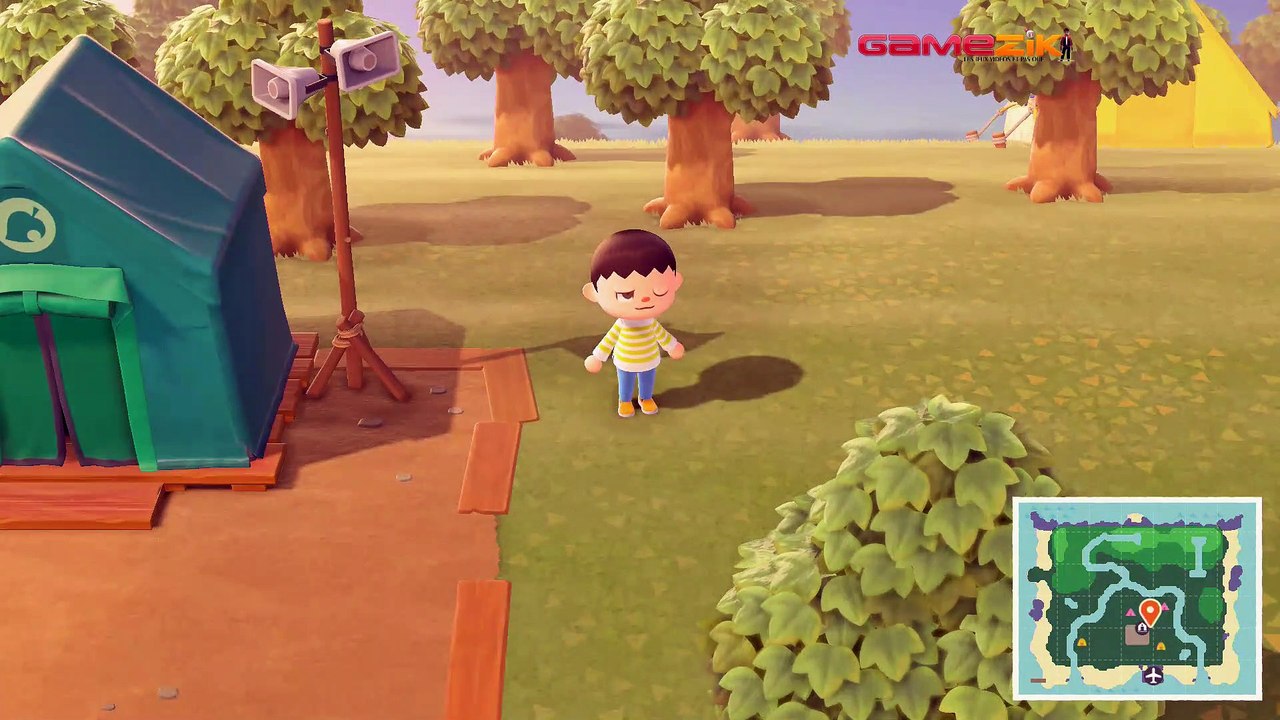 Animal crossing Jour 01 partie 3