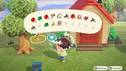 Animal crossing Jour 02 partie 1
