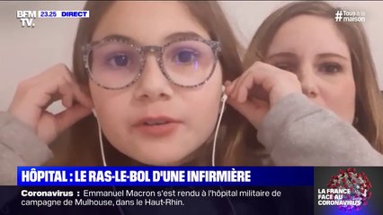 "J'aimerais bien que monsieur Macron donne plus de masques": le message de Lilia, 9 ans, au président
