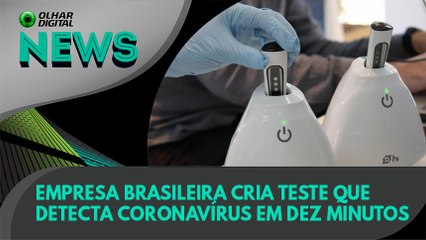 Ao vivo | Empresa brasileira cria teste que detecta coronavírus em dez minutos | 25/03/2020 #OlharDigital (196)