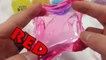 Kids Play Colors Slime Learn Glitter Clay Slime Orbeez Water Balloons Toys For Kids