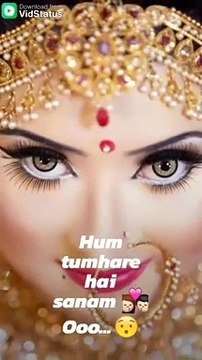 WhatsApp status| romantic song | Udit Narayan | Anuradha paudwal | hum tumhare hain sanam | shah rukh khan | madhuri dixit | salman khan