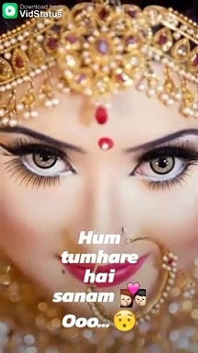 WhatsApp status| romantic song | Udit Narayan | Anuradha paudwal | hum tumhare hain sanam | shah rukh khan | madhuri dixit | salman khan