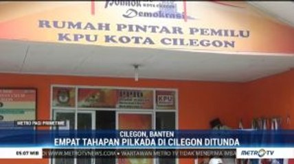 Empat Tahapan Pilkada Cilegon Ditunda Akibat Covid-19