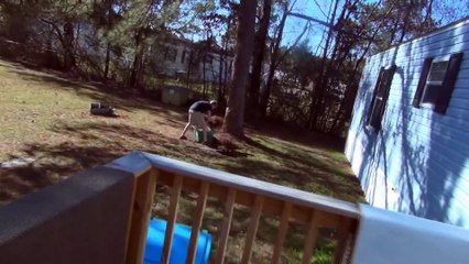 Angry Grandpa - The Yard Police (PRANK)