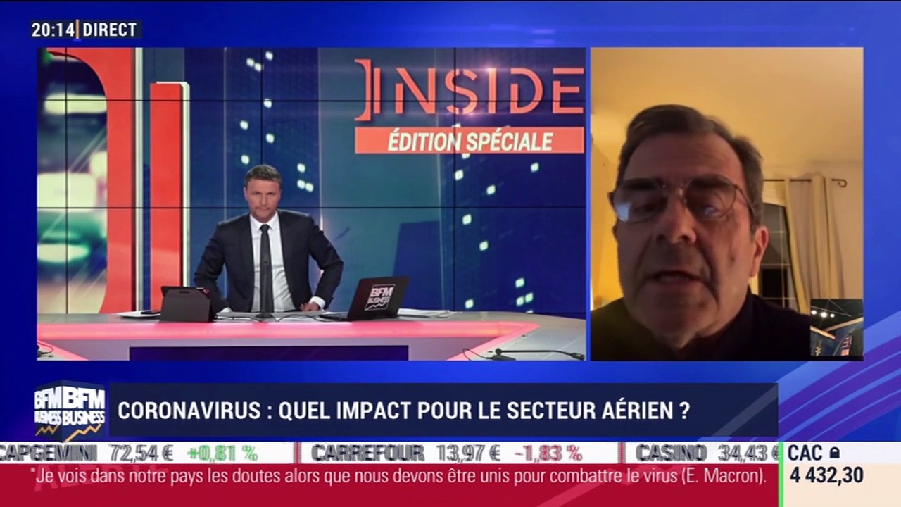 Édition spéciale : Quel impact de la crise du coronavirus pour le secteur aérien ?  - 25/03