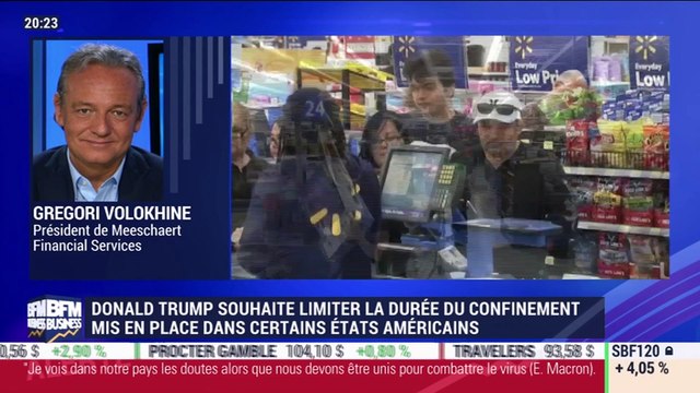 Édition spéciale : Les démocrates et les républicains se mettent d'accord sur un plan de soutien à l'économie américaine - 25/03