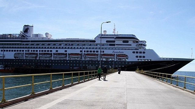 Pasajeros del crucero Zaandam se sienten un poco prisioneros por el coronavirus