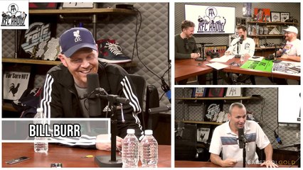 KFC Radio: Bill Burr, Kirk Minihane, Paint & Sip, and Uncle Chaps