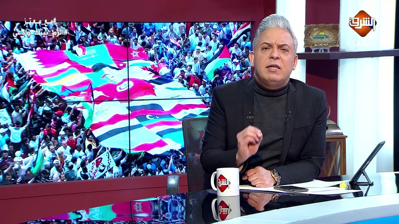 الفنانة المصرية بدرية طلبة تحرض علي فتاة مصرية معارضة و معتز مطر يرد عليها