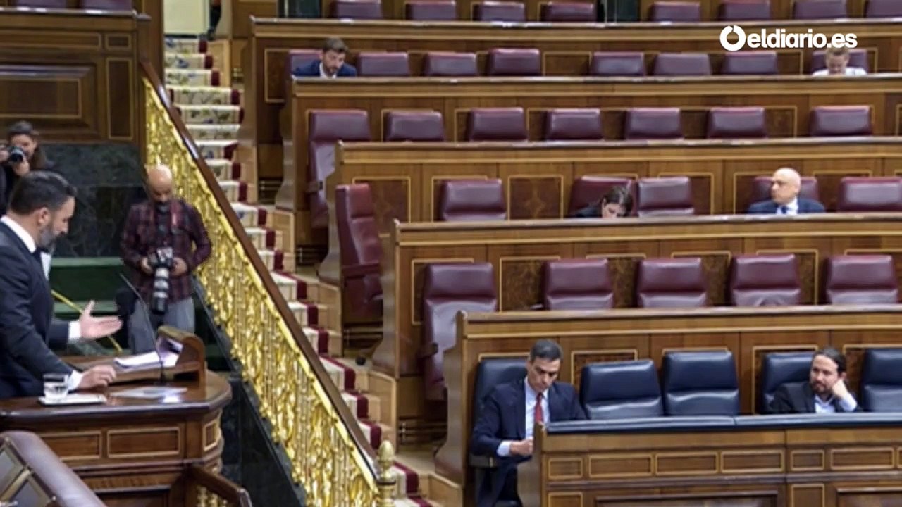 Abascal responde a Sánchez