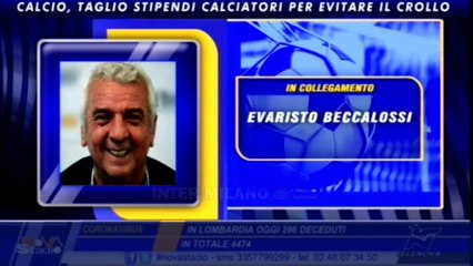 GRAVINA: CAMPIONATO A LUGLIO E AGOSTO SE NECESSARIO * BECCALOSSI: “PRIMA LA SALUTE”