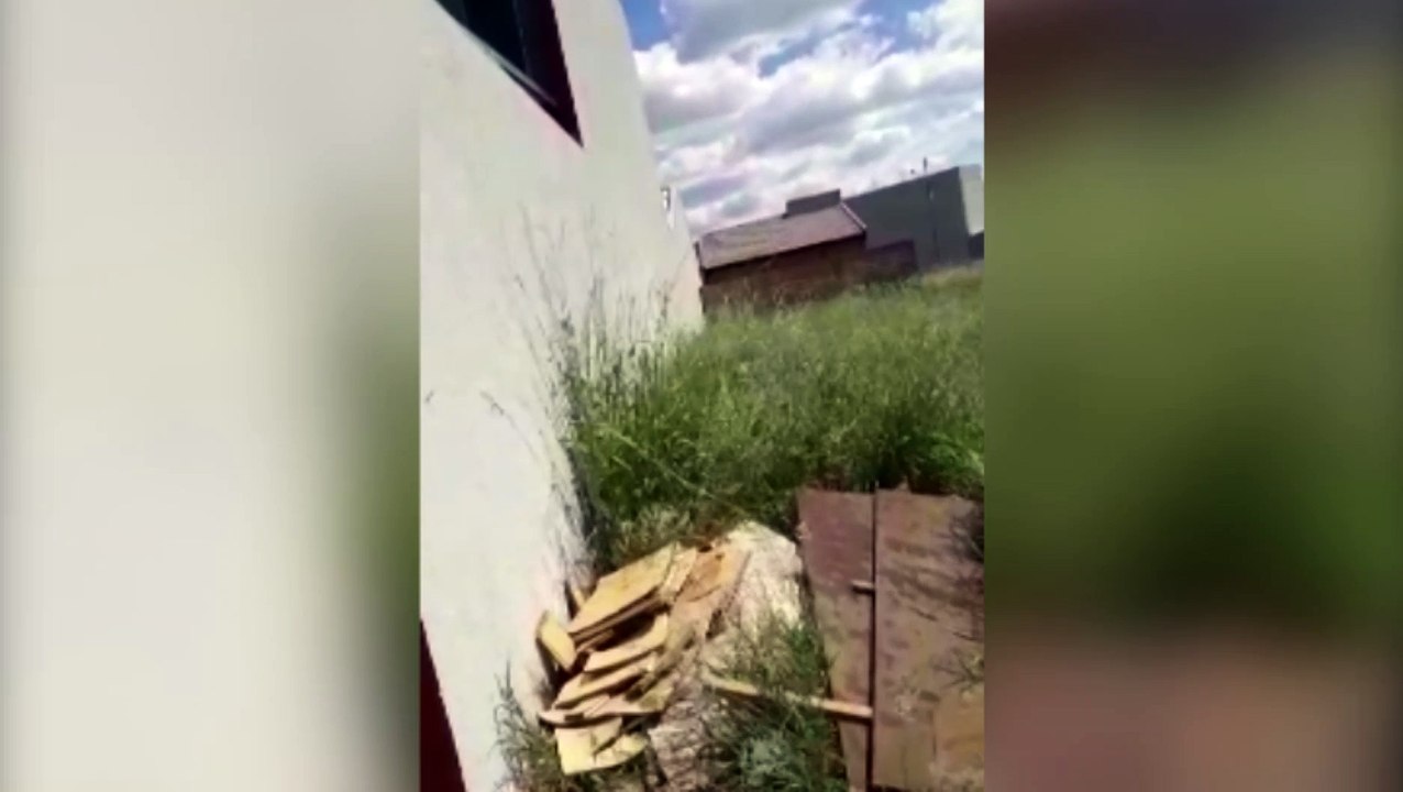 Moradora do Cascavel Velho pede limpeza em lote com mato alto e descarte de entulhos