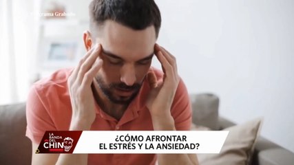 Conoce cómo afrontar el estrés y la ansiedad durante el estado de emergencia