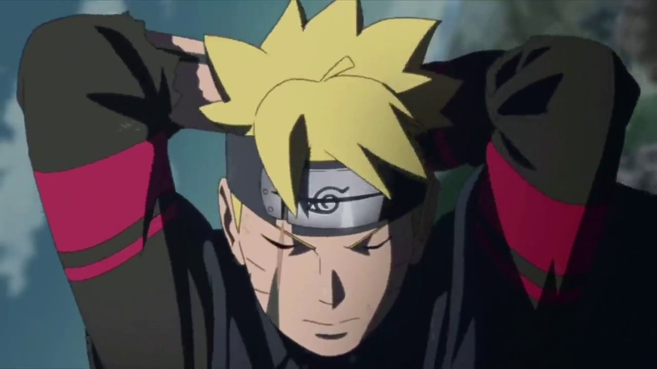 Boruto rap