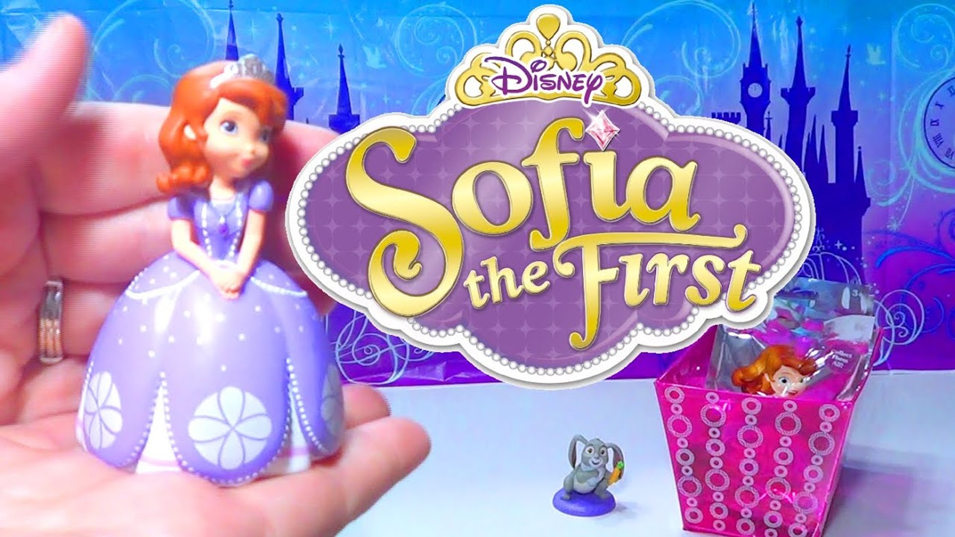 Disney Princess Sofia the First Blind Bags - video Dailymotion