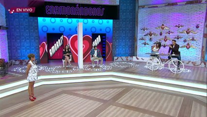 ¡La Bebeshita dice que a Amalinali no la quieren los amorosos viejos! | Enamorándonos