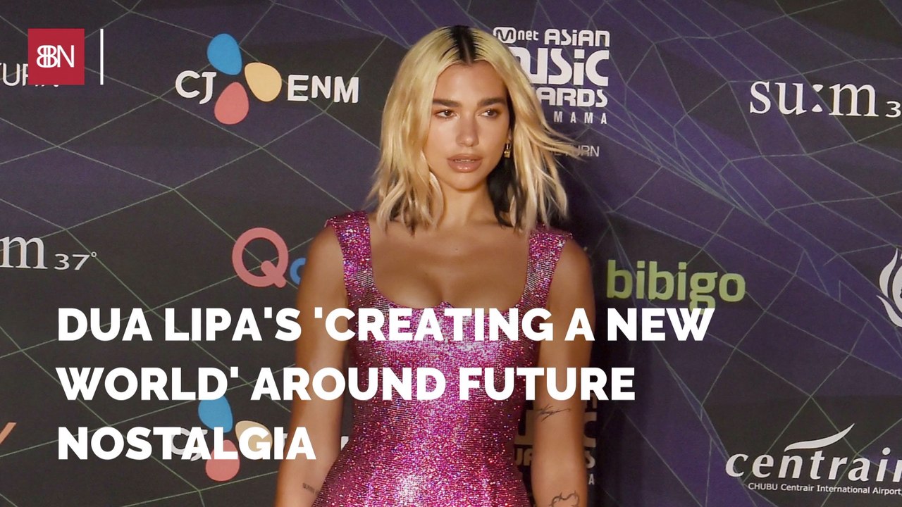 Dua Lipa Is Getting Creative
