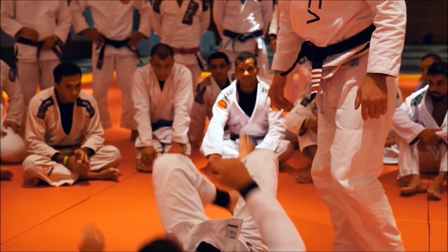 Mendes - Passing the guard standing - Long Step Pass