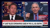 The pandemic is ‘accelerating’ and we don’t know what’s going on in much of the country: Dr. Fauci