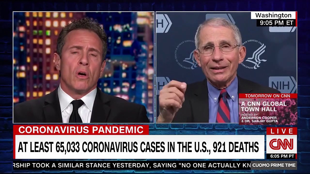 The pandemic is ‘accelerating’ and we don’t know what’s going on in much of the country: Dr. Fauci