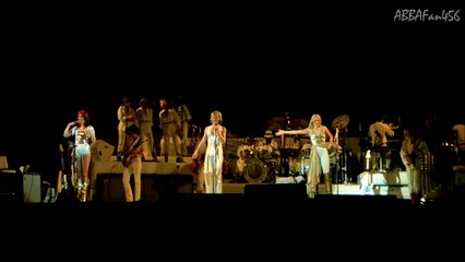 ABBA 1977 Tour Concert Recreation - Part 5