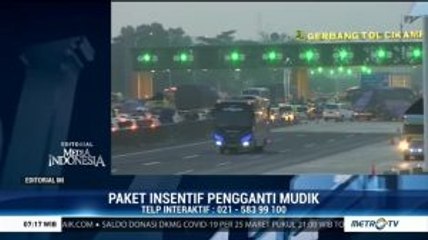 Paket Insentif Pengganti Mudik