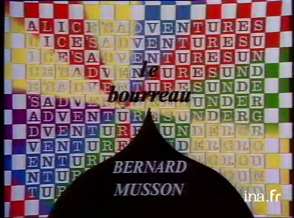 Les aventures d'Alice au pays des merveilles (1970; ORTF) 1/3