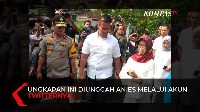 Ungkapan Duka Cita Anies Baswedan Atas Meninggalnya Ibunda Jokowi