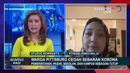 Kondisi Pittsburgh Antisipasi Virus Corona