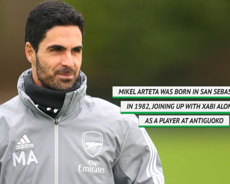 Born This Day - Mikel Arteta turns 38